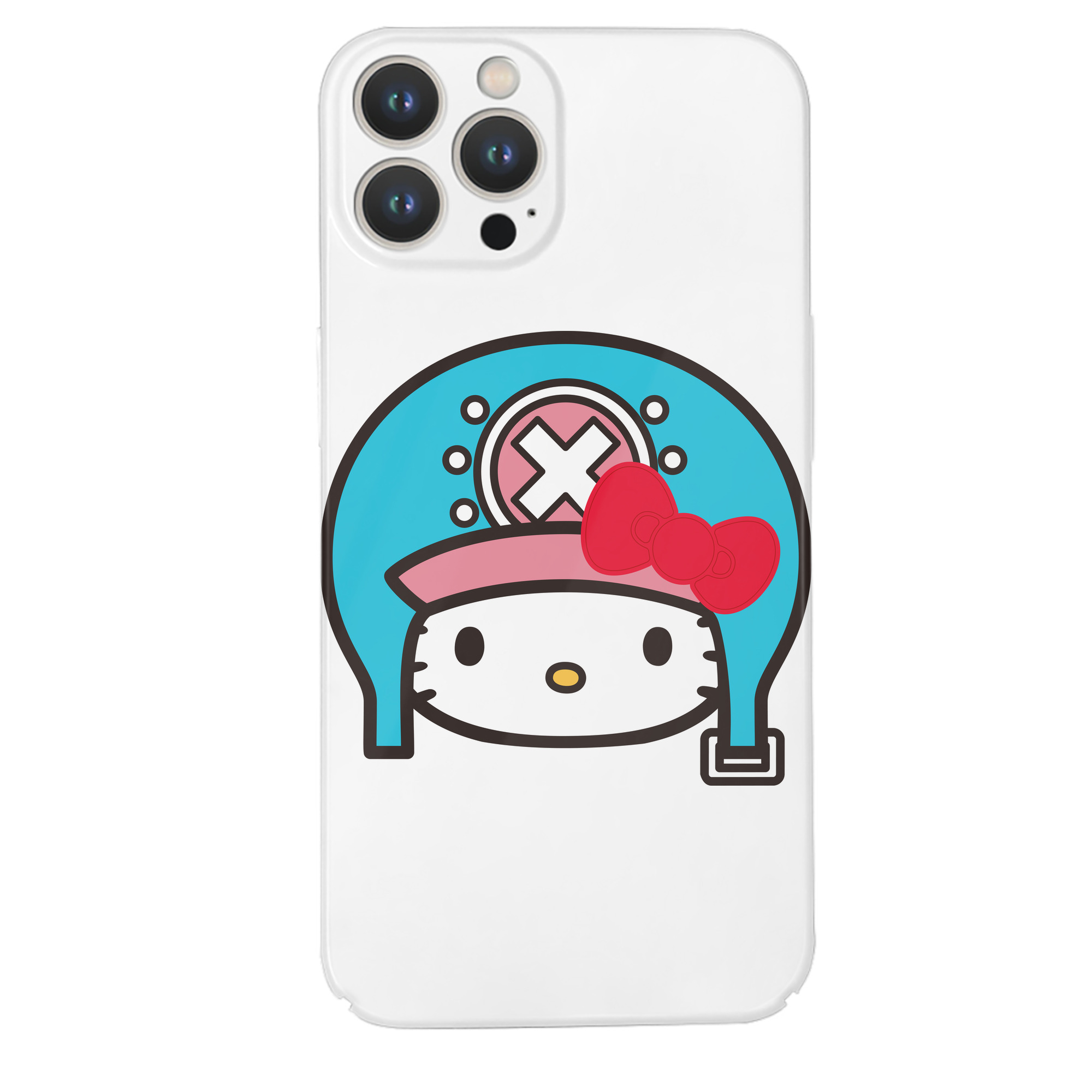 （画像用） Hello Kitty ハローキティ 【iPhone 14シリーズ対応】ハードケース